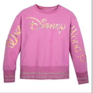 NWT Walt Disney World 50th Anniversary Pullover for Women